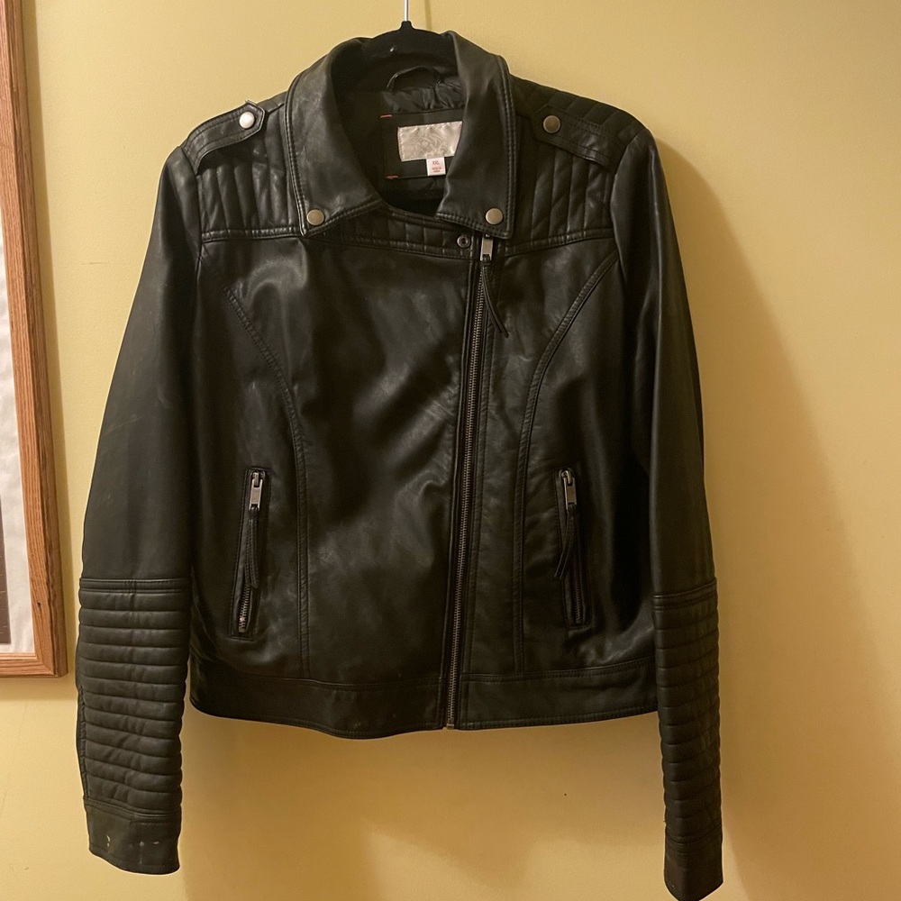 Xhilaration Leather Jacket